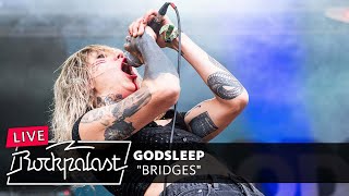 Godsleep – quotBridgesquot live Freak Valley Festival 2024  Rockpalast [upl. by Eicyac]