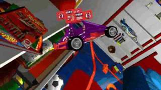 Hot Wheels Stunttrack Racer Your Room [upl. by Popelka]