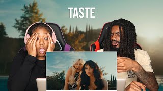 Sabrina Carpenter  Taste Official Video  REACTION [upl. by Nancee]