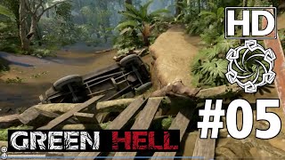 »Green Hell« mit Joshu Lets Play 05 quotDer Jeepquot german deutsch HD PC [upl. by Hu856]