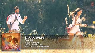 Safarnama FULL AUDIO Song Tamasha Ranbir Kapoor Deepika Padukone T Series [upl. by Kentiggerma]