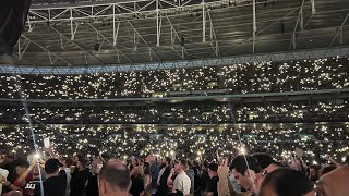 80000 AEW wembley crowd sings judas [upl. by Parks]