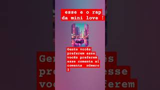 A escolha da música da mina love Qual você prefereopinião dos inscritosopinião pública [upl. by Kerrison]