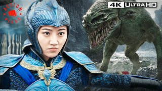 Giant Opening Battle  The Great Wall 4k HDR [upl. by Myrtie]