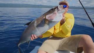 Sport Fishing in Costa Rica  Crocodile Bay Resort on Big Water Adventures with Mark Davis [upl. by Bessie390]