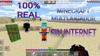 Como jugar Minecraft multijugador sin internet [upl. by Abdel]