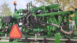 2018 JOHN DEERE R4030 SPRAYER [upl. by Scherman540]