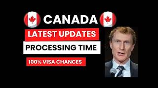 Canada Tourist Visa Processing Time after BiometricsCanada Visitor Visa Updates 20124 [upl. by Carberry]