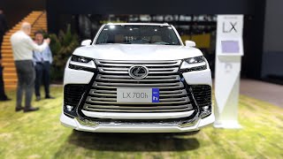 2025 Lexus LX700h Walkaround—Guangzhou Motor Show 2024  4K [upl. by Alah]