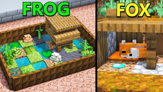 TOP 10 Most Creative Minecraft PET Houses Ever [upl. by Ephrem237]