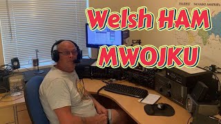 Chris from Wales MW0JKU Wales Chris HL1SB 14MHz [upl. by Chery]