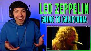 First Time Hearing Led Zeppelin  quotGoing To Californiaquot REACTION [upl. by Afas109]