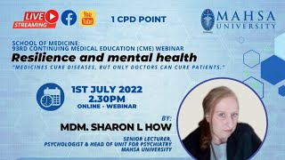 93rd CME EventResilience and mental health [upl. by Alida739]