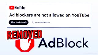 YouTube Is Cracking Down On Ad Blockers Even MORE [upl. by Gavini]