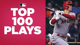 The Top 100 Plays of 2021  MLB Highlights [upl. by Lederer553]