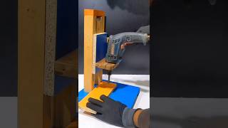 Brilliant Tips for Drill Press shortsfeed toolgrinder woodworking trending toolslifehacks [upl. by Dlaner692]