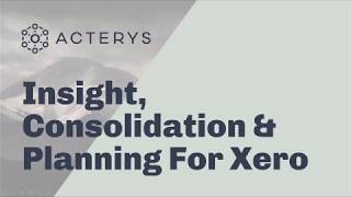 Introduction of Acterys for Consolidation amp Planning Xero Dynamics QuickBooks in Power BI Desktop [upl. by Ranip]