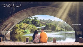 Best Pre Wedding Teaser 2021  Takshil x Krupali  Srk Photography  Bhandardara [upl. by Siesser]