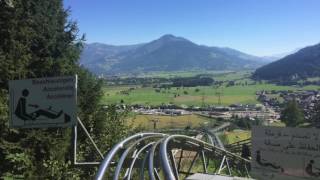 Zell am seeAustria Toboggan and Cable car [upl. by Colas846]