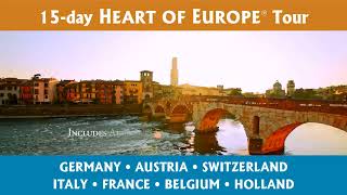 Heart of Europe® Tour [upl. by Yevoc]