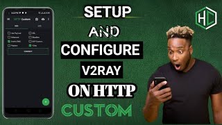 Complete guidesetup v2ray configuration file  Http custom [upl. by Klingel]