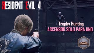 Capacity Compliance  Ascensor solo para uno No Estrés TIP  Resident Evil 4 Remake [upl. by Chu]