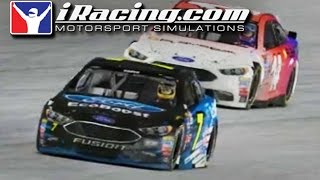 iRacing  Spotting at Kansas [upl. by Sophronia]