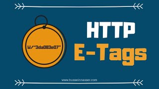 HTTP Caching with ETags  Explained by Example [upl. by Adnauqal]