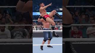 WWE 2k24 john cena vs Gunther shorts part 3 [upl. by Bevin]