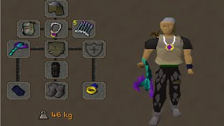 Low Level Toxic Blowpipe OWNAGE  1 Defense STYLE  OSRS [upl. by Eikcir]