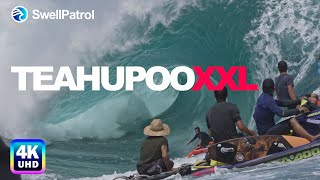 Giant Teahupoo XXL  Surfing Teahupoo  The Dream Wave [upl. by Mashe364]