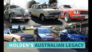 Holdens Australian History  Drivecomau [upl. by Dabney]