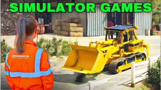 Top 5 SIMULATOR GAMES For Mobile  Best Simulator Games For Android [upl. by Fiester]