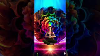 639 Hz Attract Love Raise Positive Energy Positive Aura Chakra Cleanse Music meditativemind fyp [upl. by Duhl]