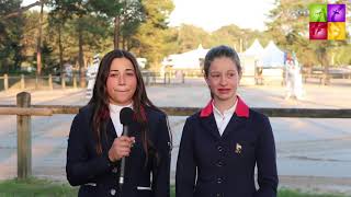 la Coupe des nations du BIP 2019 vue par les cavalières françaises [upl. by Kceb]