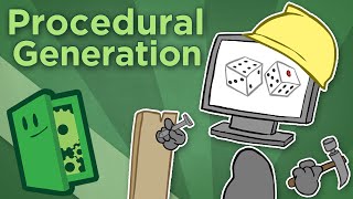 Procedural Generation  How Games Create Infinite Worlds  Extra Credits [upl. by Barncard]