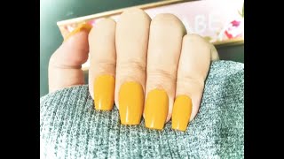 How To Fill Gelly Tips From Kiara Sky [upl. by Menides]