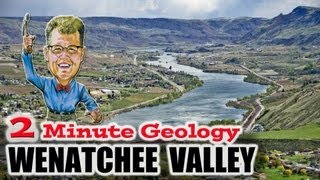 Wenatchee Washington  Ice Age Floods Geology [upl. by Ruddie]