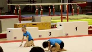 Ginastica Acrobatica Nivel I Pares GCV  Joana Dias e David Ramos [upl. by Wake]