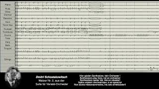 Schostakowitsch Digital Walzer Nr 2 [upl. by April326]