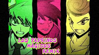 Los Padrinos Magicos Remix  opening Remix [upl. by Yelkao]