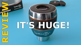 Big eyepiece  great viewing experience  Celestron Luminos 31mm Review [upl. by Ahsiea]