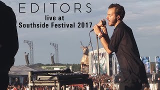 Editors Southside Festival 2017 HD [upl. by Obrien]