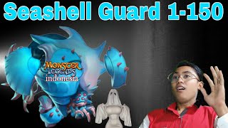 Seashell Guard Level 1150 Monster Legends INDONESIA [upl. by Lerred]