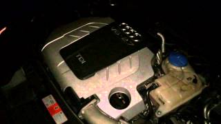 Audi A6 27 TDI strange ticking noise HELP [upl. by Yrffoeg]