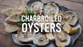 Chargrilled Oysters Recipe [upl. by Nilrev]