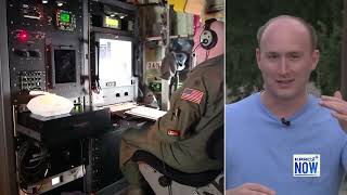 LIVE KPRC 2 Joins Hurricane Hunters In Flight Of Hurricane Helene Important Piece Of Forecasting [upl. by Raddi]