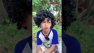 AZKA NGAJAKIN TUKARAN WIG SAMA TIAN😅🤣🤪 trending comedy humorsegar funny ngeshortsbareng [upl. by Akemrehs]