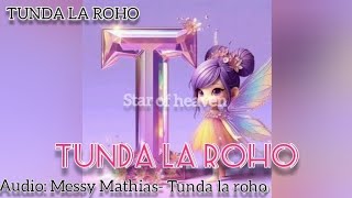 Messy Mathias  Tunda la roho Official Lyrics Video [upl. by Ltsyrk32]