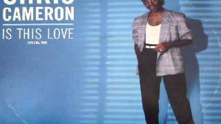 CHRIS CAMERON IS THIS LOVE [upl. by Saxon]